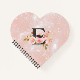 Buchstabe E Notizblock