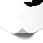 Buchstabe E Poster (Ecke)