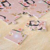 Buchstabe E Puzzle (Seite)