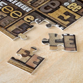 Buchstabe E Puzzle (Seite)