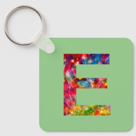 Buchstabe "E" Schlüsselanhänger