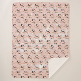 Buchstabe E Sherpadecke