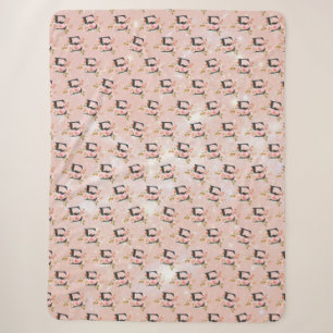 Buchstabe E Sherpadecke