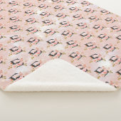 Buchstabe E Sherpadecke (3/4)