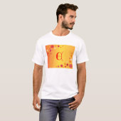 Buchstabe E Shirt (Vorne ganz)