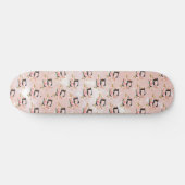 Buchstabe E Skateboard (Horizontal)
