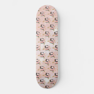 Buchstabe E Skateboard