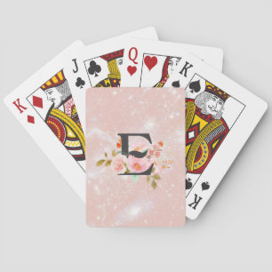 Buchstabe E Spielkarten