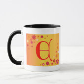 Buchstabe E Tasse (Links)