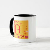 Buchstabe E Tasse (Vorderseite Links)