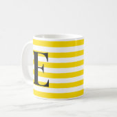 Buchstabe E Tasse (Vorderseite Links)