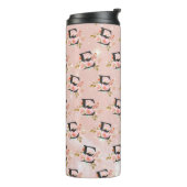 Buchstabe E Thermobecher Thermosbecher (Nach links gedreht)