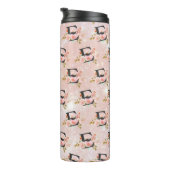 Buchstabe E Thermobecher Thermosbecher (Nach rechts gedreht)