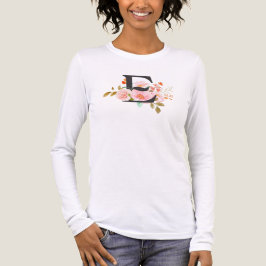 Buchstabe E Tri-Blend Shirt