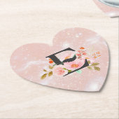 Buchstabe E Untersetzer (angewinkelt)