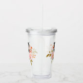 Buchstabe F Acryltrinkbecher (Rechts)