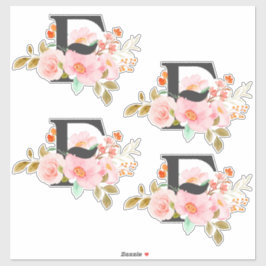 Buchstabe F Aufkleber