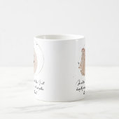 Buchstabe F, Biokotierungsanführungszeichen Tasse (Mittel)