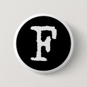 Buchstabe F Button (Vorderseite)