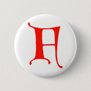 Buchstabe F Button