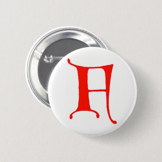 Buchstabe F Button (Vorne & Hinten)