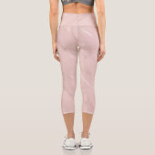 Buchstabe F Capri Leggings (Rückseite)