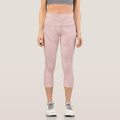 Buchstabe F Capri Leggings (Vorderseite)