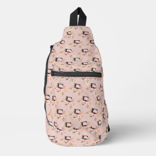 Buchstabe F Crossbody Bag
