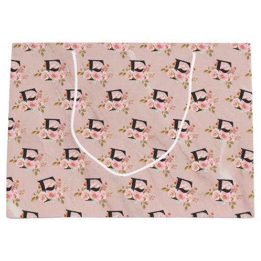 Buchstabe F Große Geschenktüte (Vorderseite)