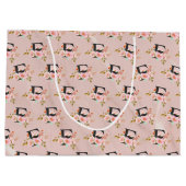 Buchstabe F Große Geschenktüte (Rückseite)