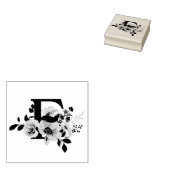 Buchstabe F Gummistempel (Stempel)