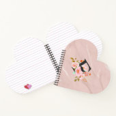 Buchstabe F Notizblock (Innenseite)