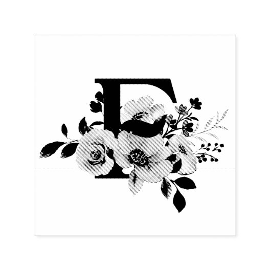 Buchstabe F Permastempel (Design)