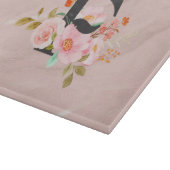 Buchstabe F Schneidebrett (Ecke)