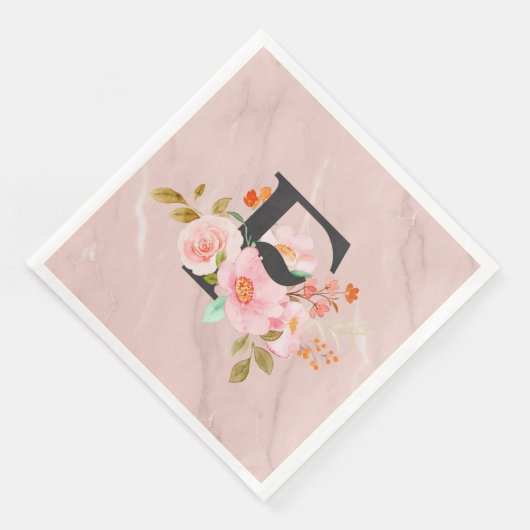 Buchstabe F Serviette (Ecke)