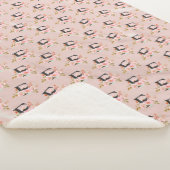 Buchstabe F Sherpadecke (3/4)