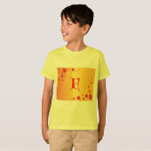 Buchstabe F T-Shirt (Vorne ganz)
