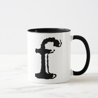 Buchstabe f tasse