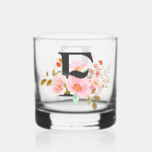Buchstabe F Whiskyglas (Rückseite)