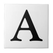 Buchstabe-Fliesen Fliese (Vorderseite)
