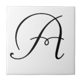 Buchstabe-Fliesen Fliese (Vorderseite)