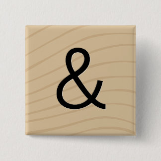 Buchstabe-Fliesen-Spiel-Knöpfe: Etzeichen "u. " Button