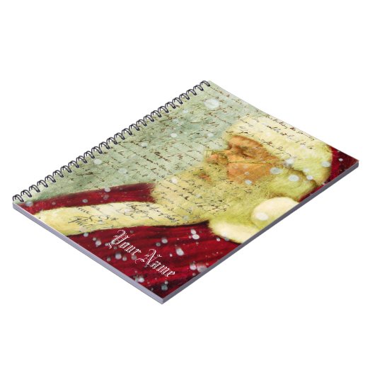 Buchstabe für Sankt Notizblock (Linke Seite)