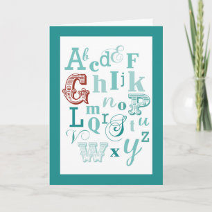 Buchstabe G Anfangsname Alphabet Geburtstag Aquama Karte