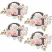 Buchstabe G Aufkleber (Vorderseite)