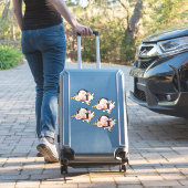 Buchstabe G Aufkleber (Koffer Insitu)