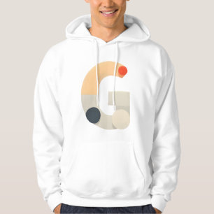 Buchstabe G: Bold, Graceful und Impressive! Hoodie