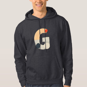 Buchstabe G: Bold, Graceful und Impressive! Hoodie