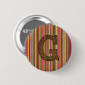 Buchstabe G Button (Vorne & Hinten)