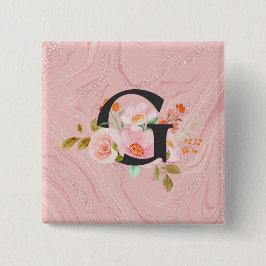Buchstabe G Button